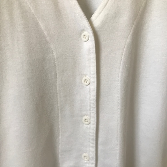 RVCA Button Up V Neck Tee Shirt, Size S - Picture 4 of 12